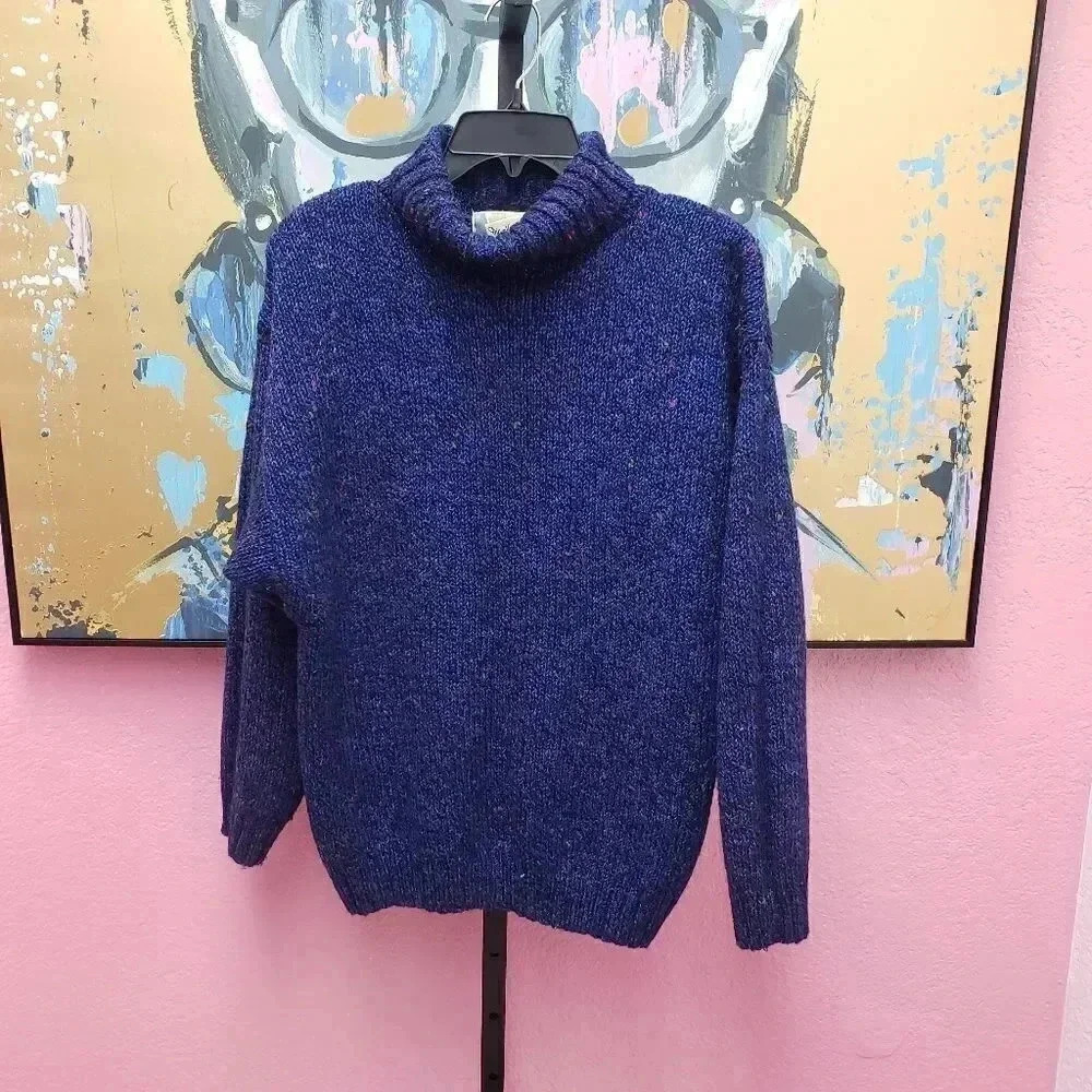 Diane Von Furstenberg Confetti Turtleneck Sweater